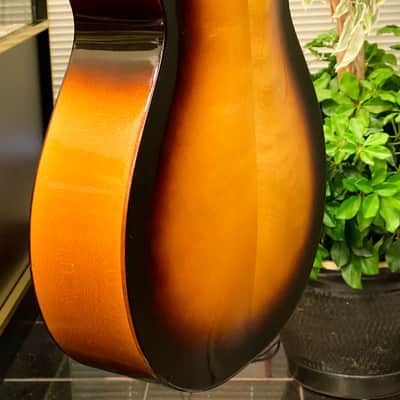 Framus 5 1/50 Vintage 1966 Flattop Jazz/Blues Parlor Acoustic Guitar - Made in Germany image 7