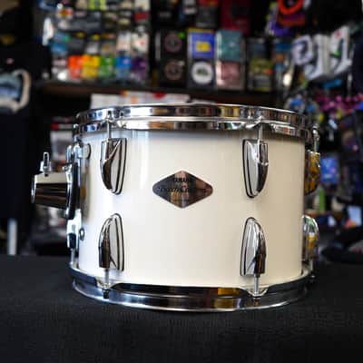 Yamaha/Japan Model #WTT812J Beech Custom Series 12" Tom - White Lacquer | 8x12" image 4