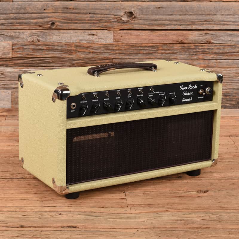 Two Rock Classic Reverb 50-Watt Guitar Amp Head Tan 2020 image 1