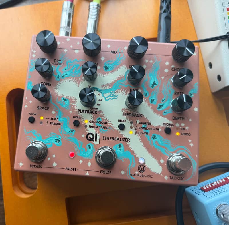 Walrus Audio Qi Etherealizer