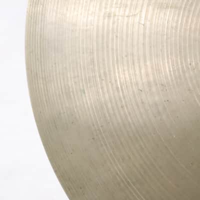 Zildjian A. Avedis 20" Ride Cymbal Vintage 1970's 2,377g's image 5