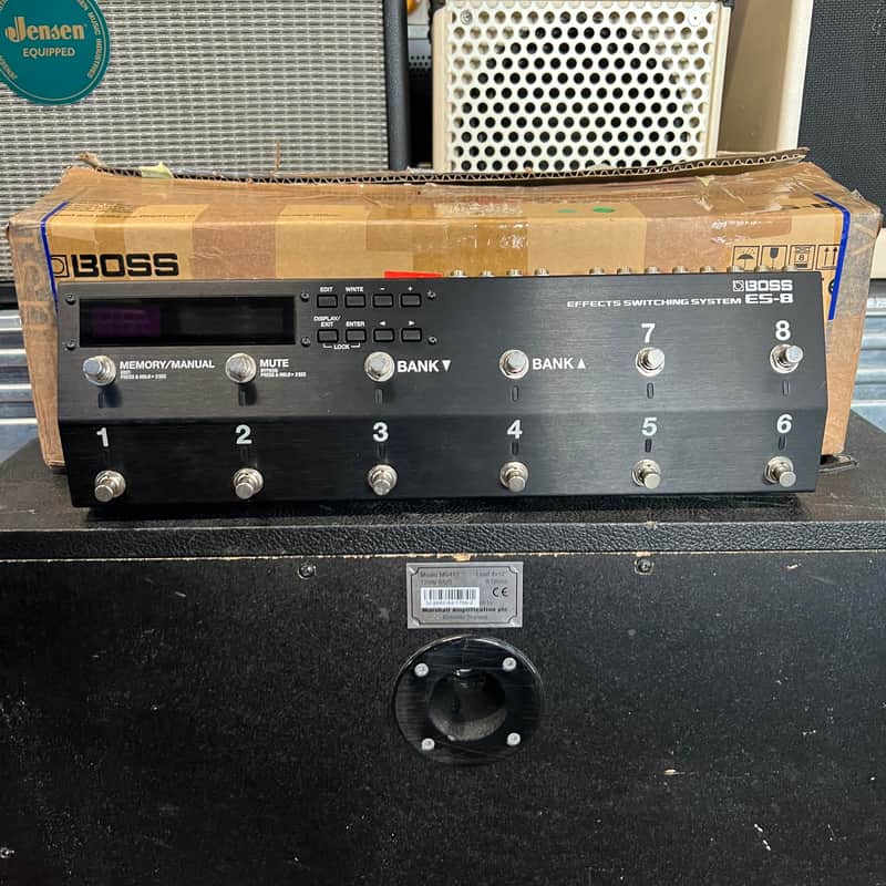 Boss   Es8 Effects Switching System image 1