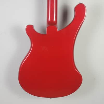 1986 Rickenbacker Five String 4003S/5 - Ruby Red With OHSC image 2