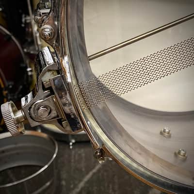 Tama 6.5x14 Imperialstar Kingbeat Snare Drum (1970s) image 12