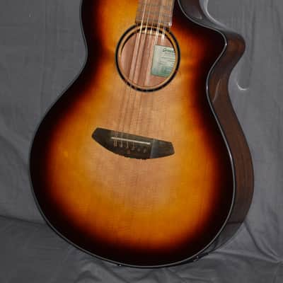 Breedlove ECO Discovery S Concert 12-string CE 2022 Edgeburst image 1