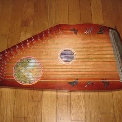 Therapy Harp Swarmandal Monochord Celestial Strings Tuning 432Hz Case image 3