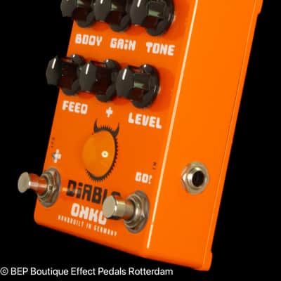 OKKO Diablo Plus Gain s/n 149833 made in Germany image 5
