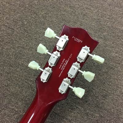 FGN Guitars J Standard LP Cherry Sunburst Fujigen Made in Japan image 4