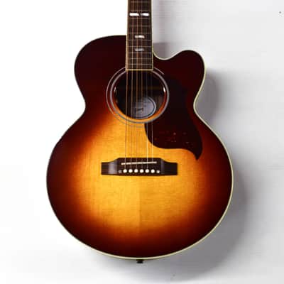 Gibson Parlor Rosewood EC - Rosewood Burst image 1