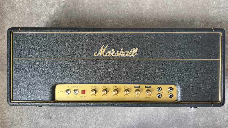 Marshall 1959HW Super Lead ‘Dookie Mod’ Green Day 2020 - Black image 1