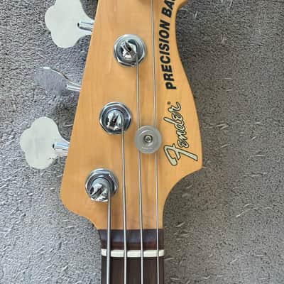 Fender American Performer Precision Bass PJ USA 2019 Arctic White image 3