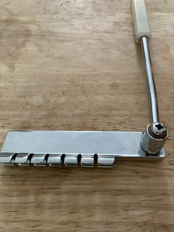 1960s Gibson Maestro Vibrola Vintage Vibrato Comb & Arm Chrome Tremolo Kalamazoo image 1