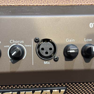 Fishman Loudbox Mini Charge Acoustic Guitar Amp Bild 4