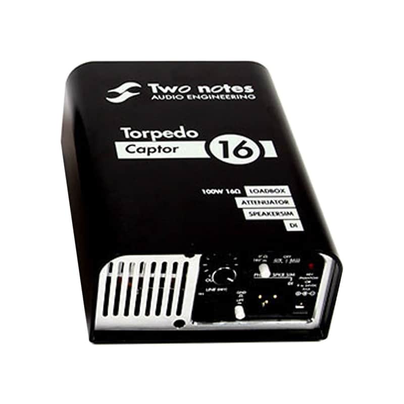 Two Notes - Torpedo Captor 16 Ohms - Loadbox. attenuatore e simulatore di cassa analogico image 1