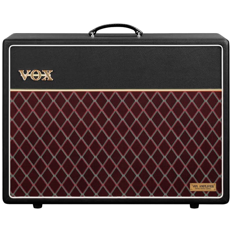 Vox V212HWRX Hand-Wired 30-Watt 2x12" Guitar Speaker Cabinet image 1