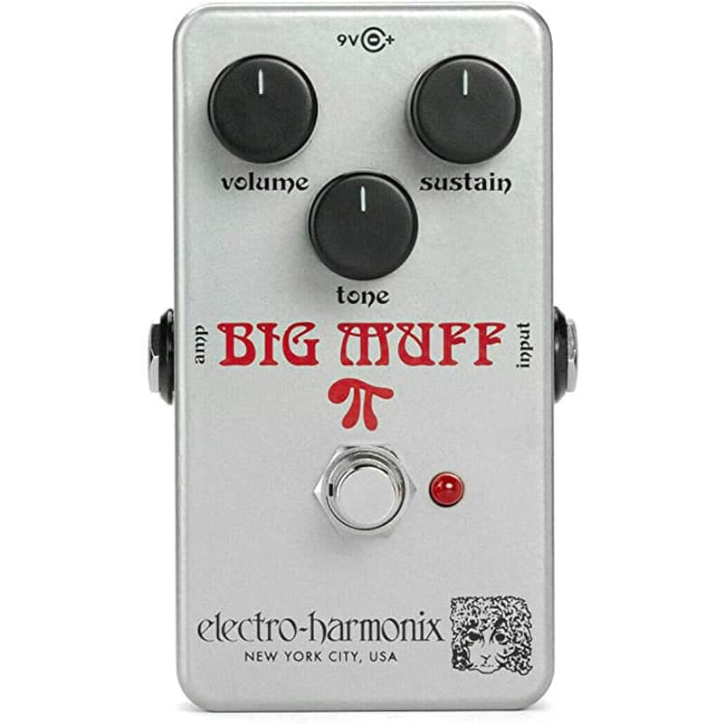 Immagine Brand New Electro-Harmonix 1973 V2 Violet Ram's Head Big Muff - 1