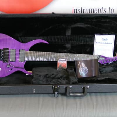 Ormsby RC-One Rusty Cooley, 7 string Purple Flame image 6