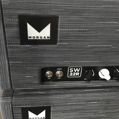 Morgan Amplification SW22R Head w/ 1x12 Cabinet (Demo/Open Box) image 3