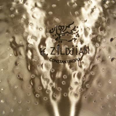 Zildjian K Constantinople Thin Overhammered 22" Ride/K1101/2201 Grams/Free Bag! image 2