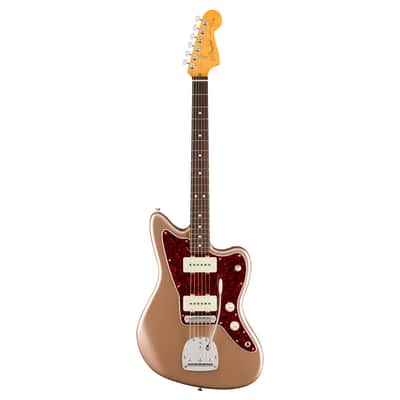 Fender American Professional Classic Jazzmaster - Rosewood Fingerboard, Faded Firemist Gold image 2