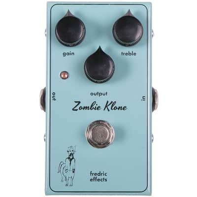 ギター frederic effects zombie klone Fredric Effects Zombie Klone Overdrive | Reverb
