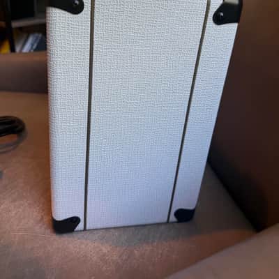 Orange Crush 20RT Orianthi Signature 2-Channel 20-Watt 1x8" Guitar Combo 2024 - White image 4