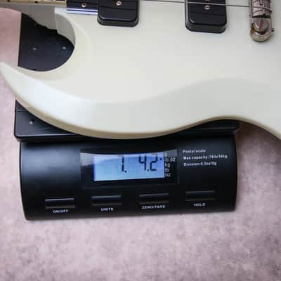GIBSON USA Custom Shop 1963 SG Special Reissue Lightning Bar "Classic White + Rosewood" (2023) image 22