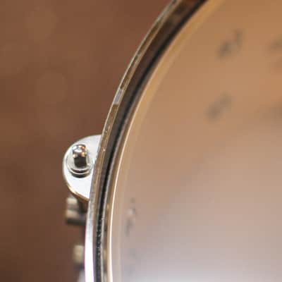 Zildjian 6.5x14 400th Anniversary Alloy Cast 5mm Bronze Snare Drum - #204 of 400 image 6