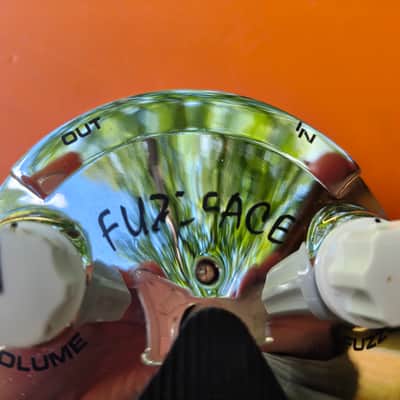 Dunlop FFM6SE Band of Gypsys Limited Edition Fuzz Face Mini 2015 - Chrome image 5