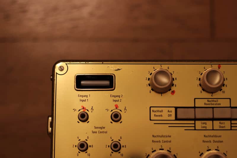 Klemt Echolette NG51 Tube Tape Echo Delay | Reverb