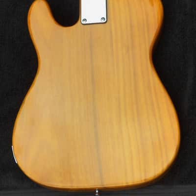 XX-Wide 2" Neck(51mm nut) X-Light Butterscotch Telecaster+ 12" Radius Maple/Ebony 22 Frets+ Twin Blade Humbucker Bridge Pickup w/Coil Split+Treble-Bleed Circuit+ Leveled, Crowned and Polished Frets +Grover 406c Locking Tuners+ Full Low-Action Setup! image 4