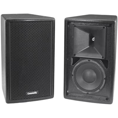 Community V2-6W Two-Way Full-Range Compact Loudspeaker System - White image 1