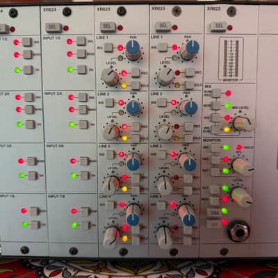 Solid State Logic SSL X-Rack 24 Channel Summing System with Snakes - Complete and AWESOME! image 3