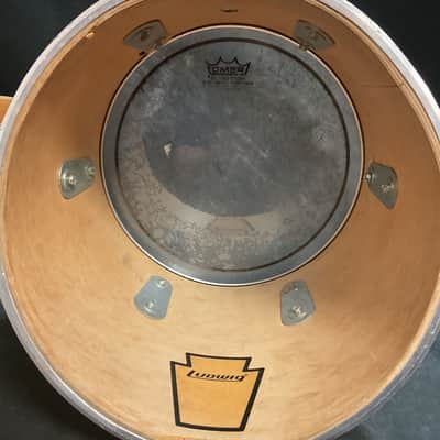 Ludwig Vintage Ludwig Quint Marching Tenors - Silver image 8