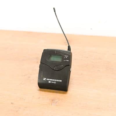 Sennheiser SK 100 G3 Wireless Bodypack Transmitter A Range: 516-558 MHz CG01QG0 image 1