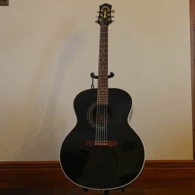 Guild USA JF-30 1995 - 2003 - Black image 3