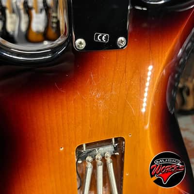 Fender   Stratocaster Classic 60 Sunburst 2017 image 8
