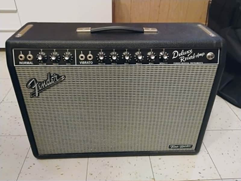 Fender Tone Master reverb deluxe 2020 image 1