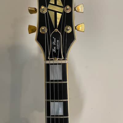 1976 Gibson Les Paul Custom - 3 Humbucker Pickup "Black Beauty" (Original) image 2