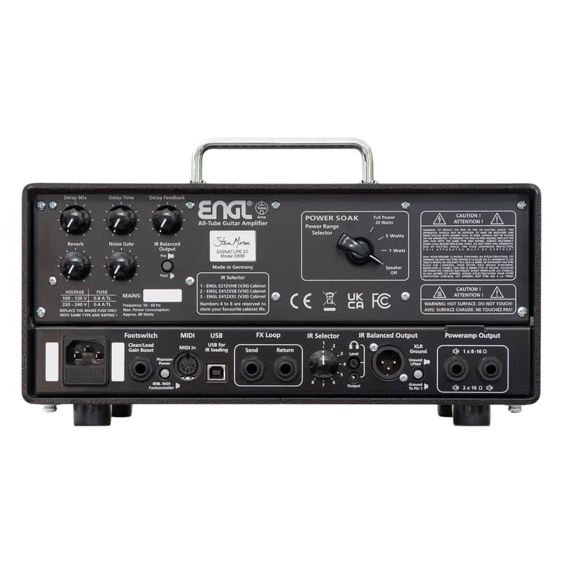 Engl E658 Steve Morse Signature 20 2-Channel 20-Watt Guitar Amp