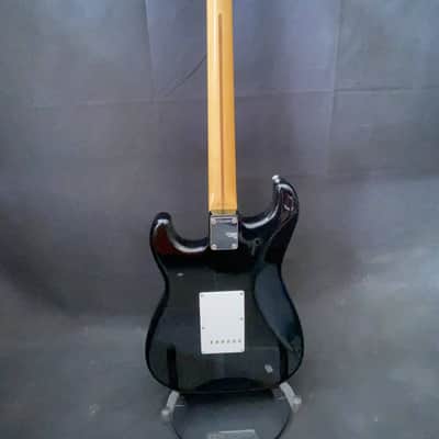 1987 Fender Japan E-Serial Eric Clapton Style– Black / Maple Neck image 12