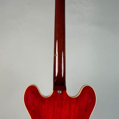 1968 Epiphone Riviera Cherry (Changed Tuners) image 6