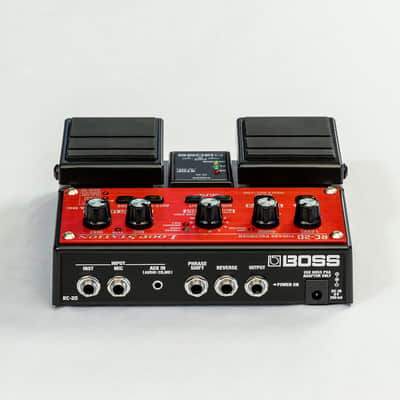 Boss RC 20 Phase Recorder Loop Station Pedal w/AC Supply - Excellent! image 5