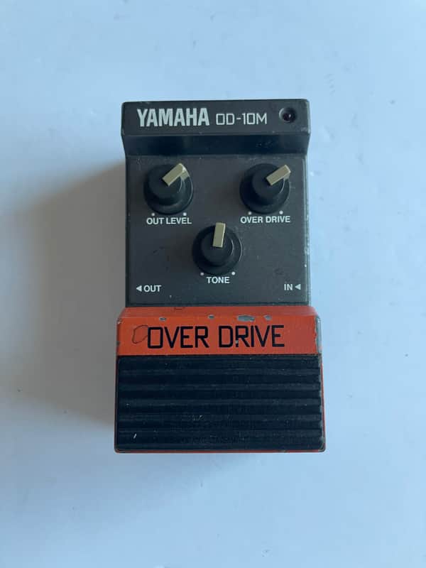 Yamaha OD-10M Analog Overdrive Rare Vintage Guitar Effect Pedal MIJ Japan image 1