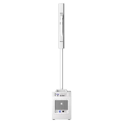 Electro-Voice Column Speaker Sub (White) with Evolve 50 3-Component System imagen 4