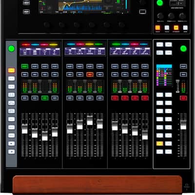 Behringer WING Compact 24-Channel Digital Mixer 2024 - Present - Black image 2