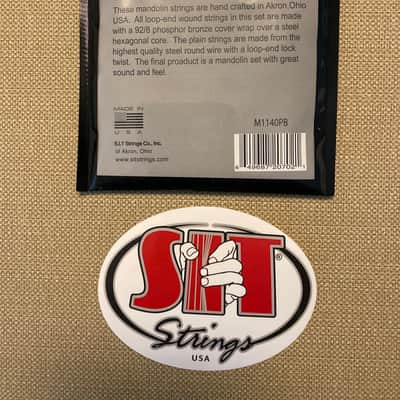 SIT Mandolin medium gauge 2020 Phosphor bronze image 2