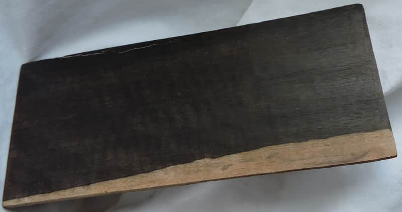 Gabon Ebony Guitar Head Plate For Guitar Building Projects Ebony Lumber image 1