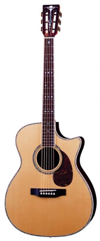 Crafter TMC 035 N Electroacoustic Guitar image 1