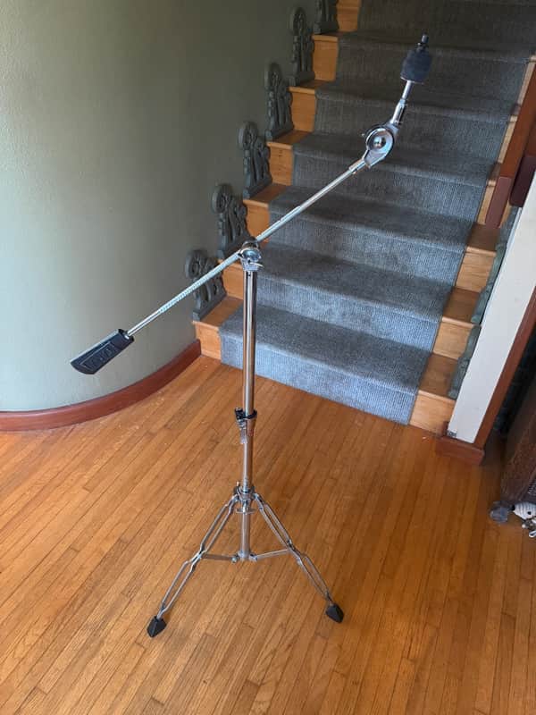 Tama Vintage Tama Model 6894T Red Label Boom Weighted Cymbal Stand